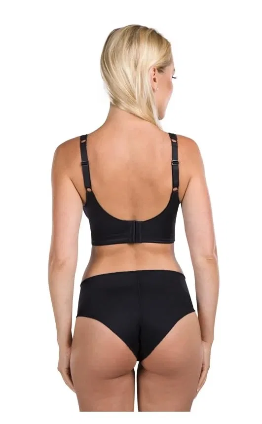 Компрессионный бюстгальтер после липофилинга, LIPOELASTIC PI Filling, Черный, 80 AB Generisch — фото 4