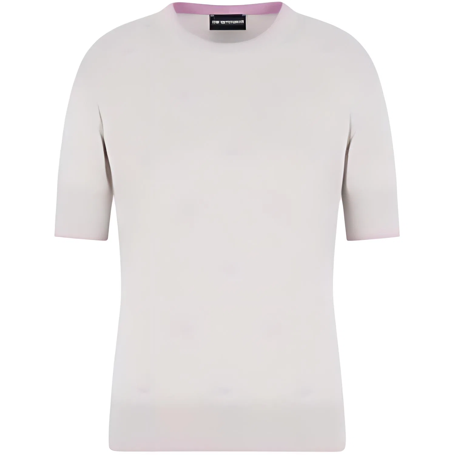 Вязаный топ SS25, Emporio Armani, Gray