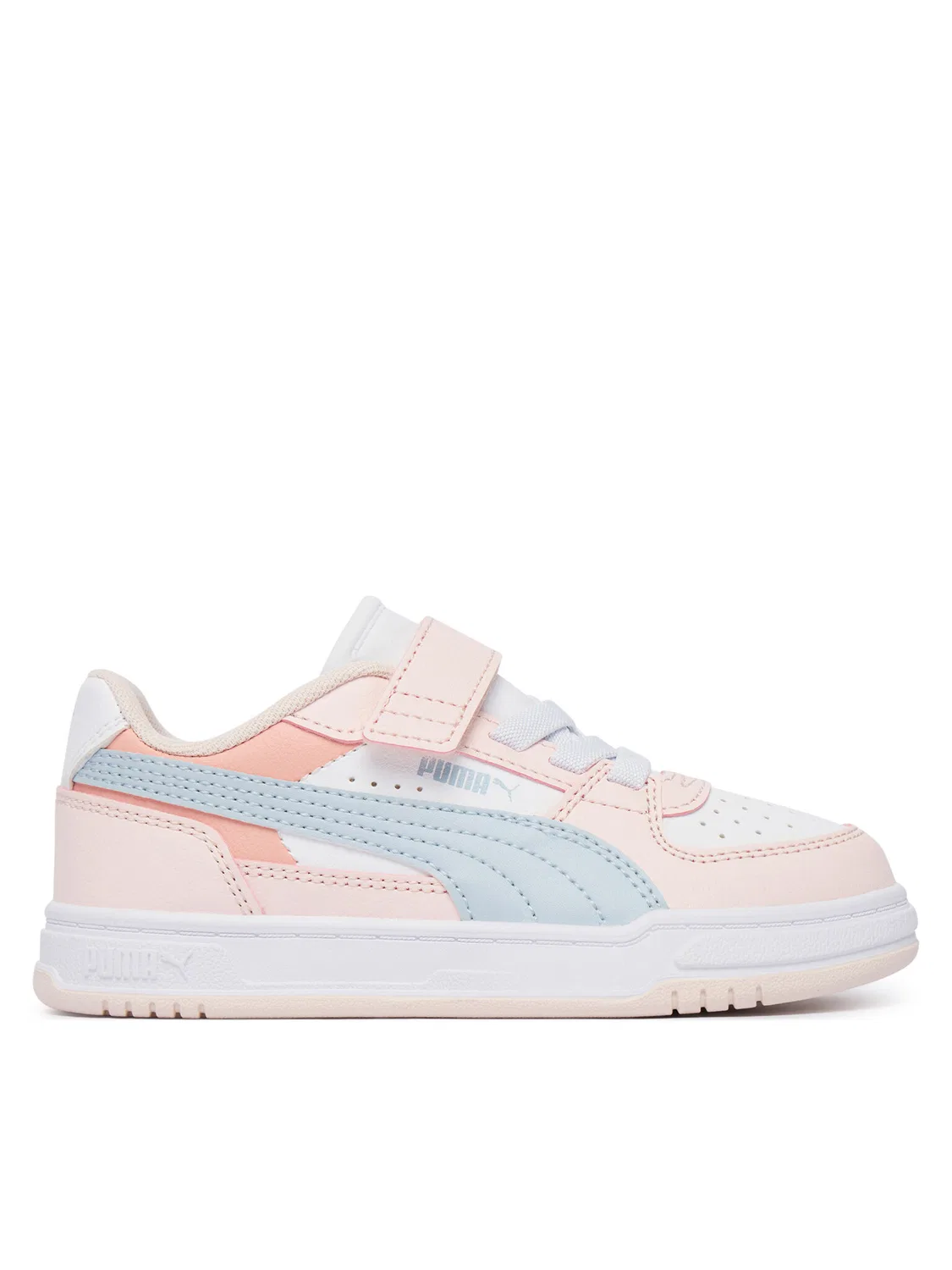 Кроссовки для девочки Caven Block Puma, белый
