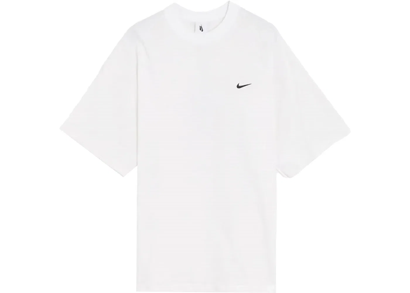 Мужская футболка с принтом Nike Lab NRG S/S Tee, белый
