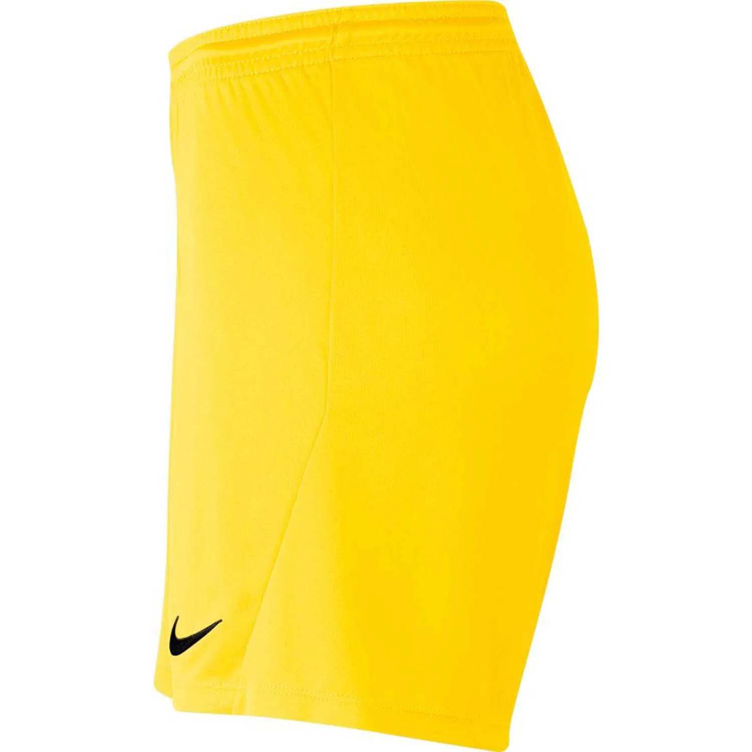 Женские шорты с технологией Dri-FIT Nike Park III, Yellow — фото 3
