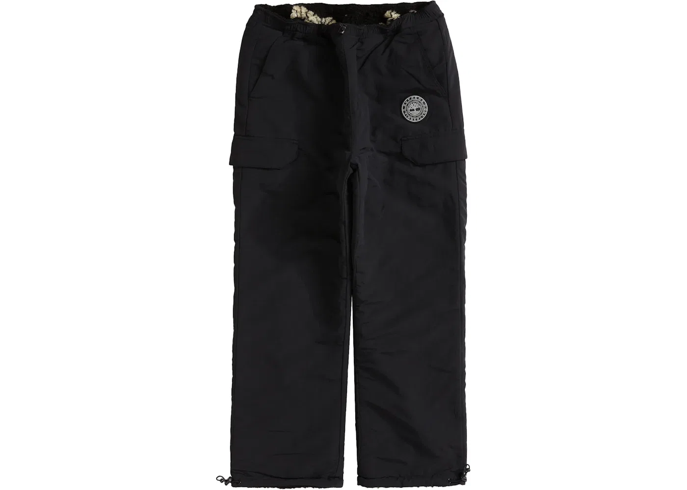 Мужские брюки Supreme Timberland Reversible Ripstop Pant, Black