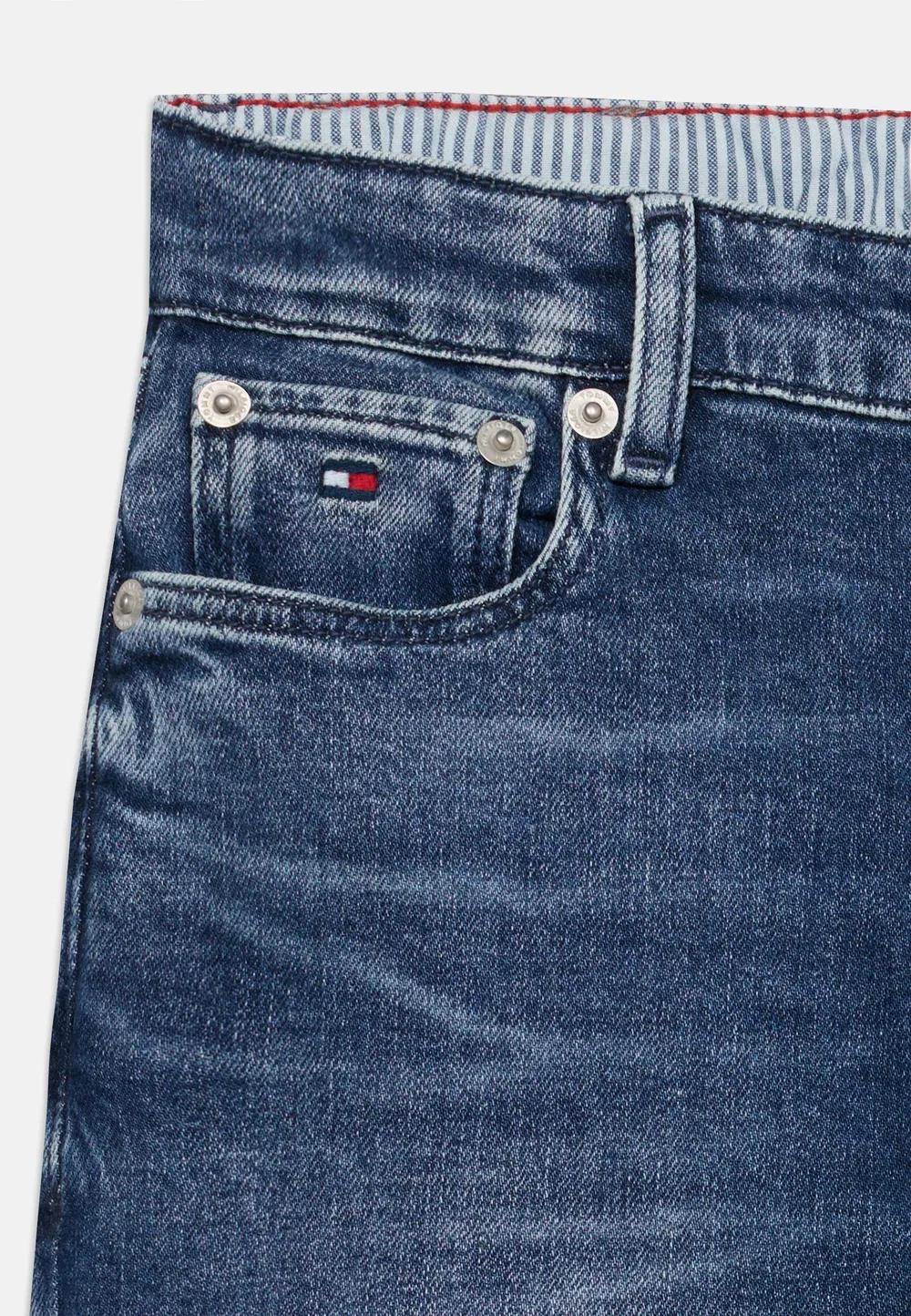 Джинсы свободного кроя - джинсы свободного силуэта Tommy Hilfiger, Denim Medium Americana — фото 4