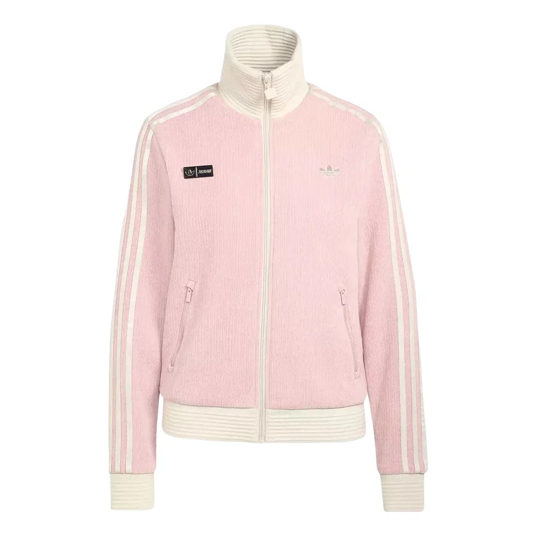 Женская куртка Jennie Fan Og Track Top Asia Sizing 'Wonder Mauve' adidas, Wonder Mauve