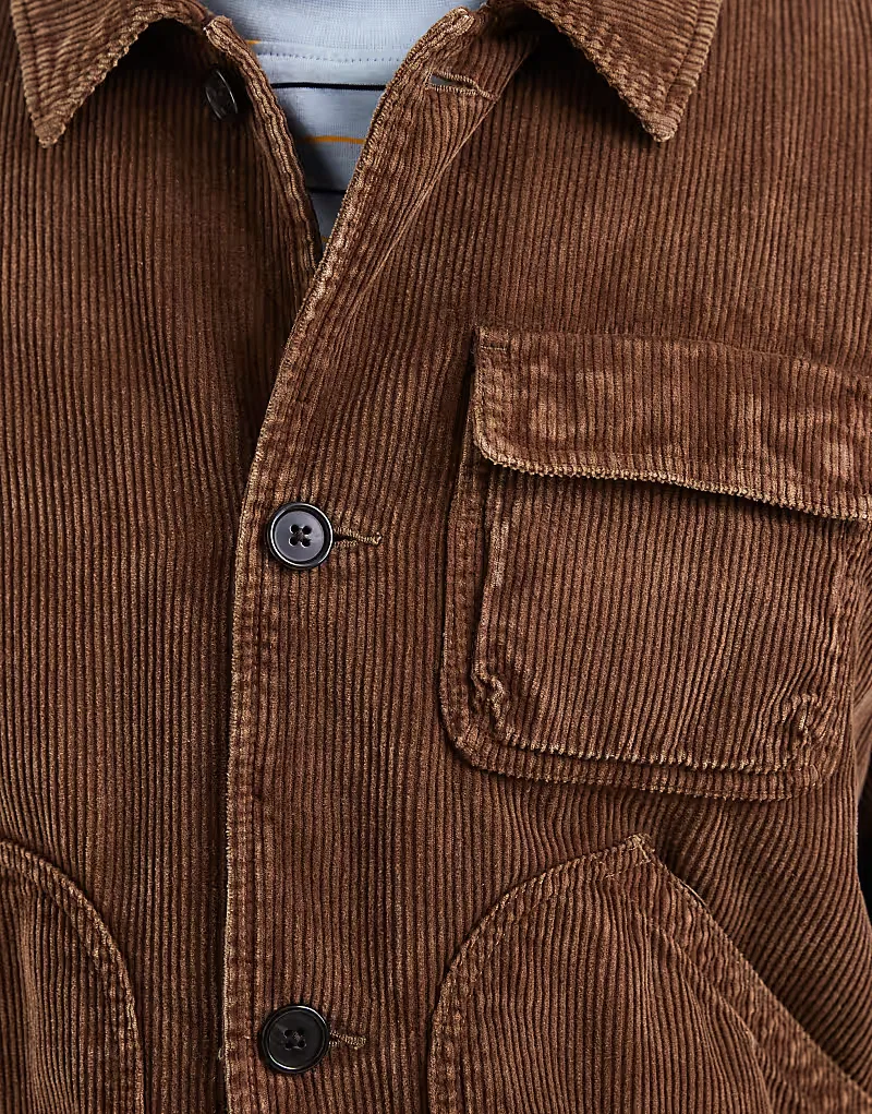 Куртка Levi's Amador Woodland, коричневый — фото 3
