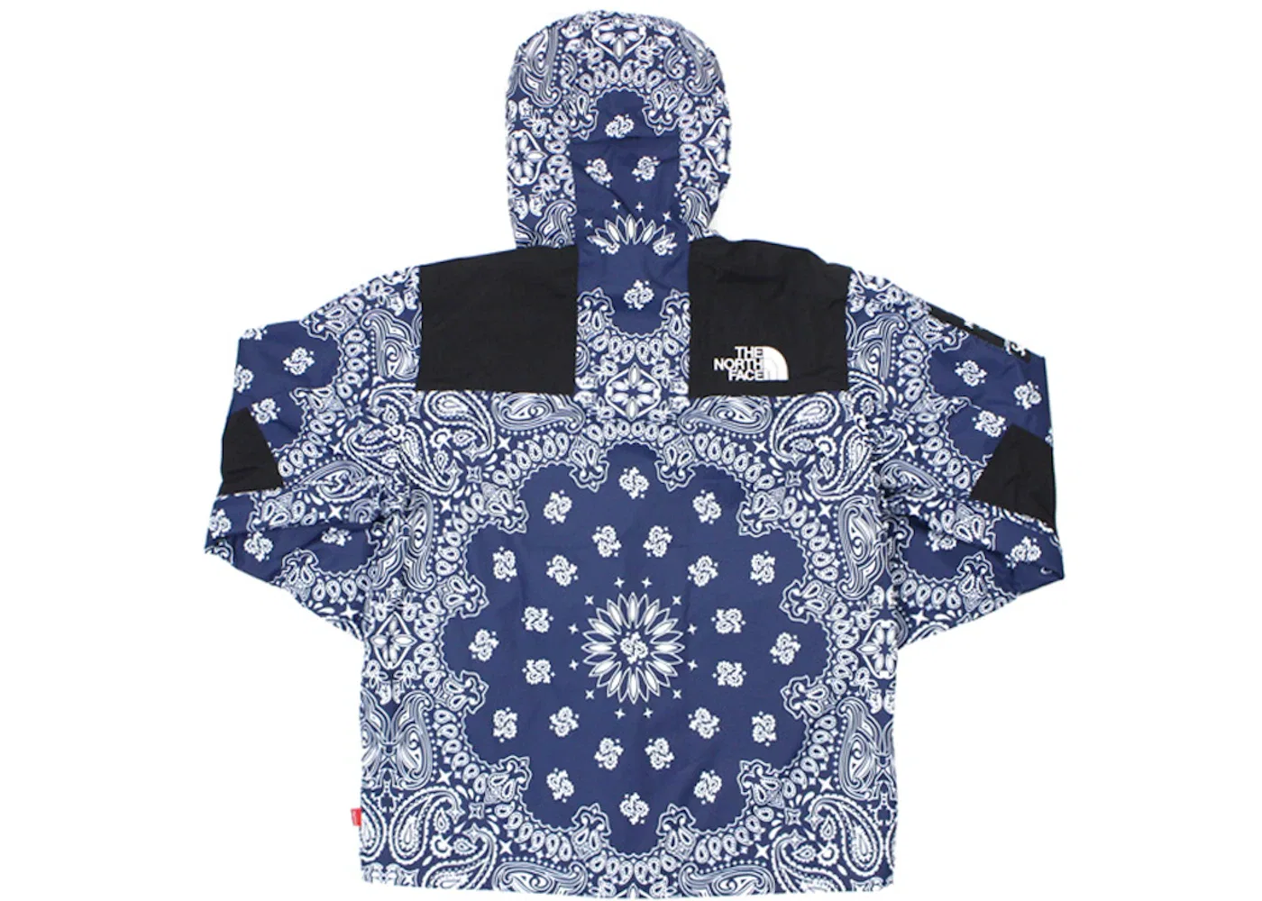 Мужская куртка с принтом Bandana Supreme The North Face, Navy — фото 3