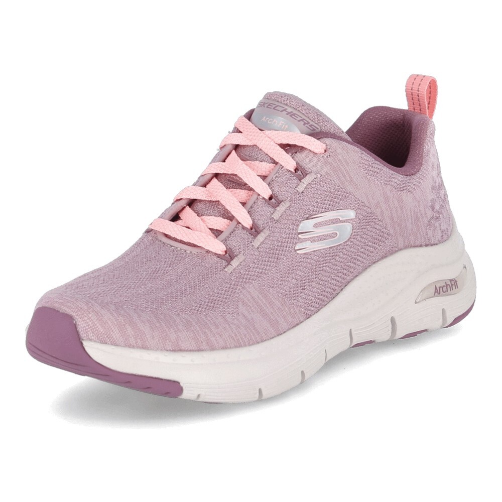 

Кроссовки Skechers Arch Fit Comfy Wave, rosa