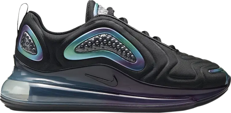 

Кроссовки Nike Air Max 720 GS 'Bubble Pack - Black', черный