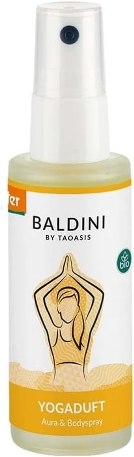 Аура и боди спрей Yoga Fragrance, Baldini, набор 3 x 30 мл