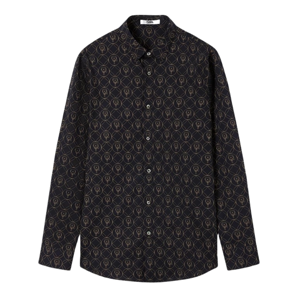 

Рубашка KARL LAGERFELD мужская coffee KARL LAGERFELD / Karl Lagerfeld Jeans, Coffee