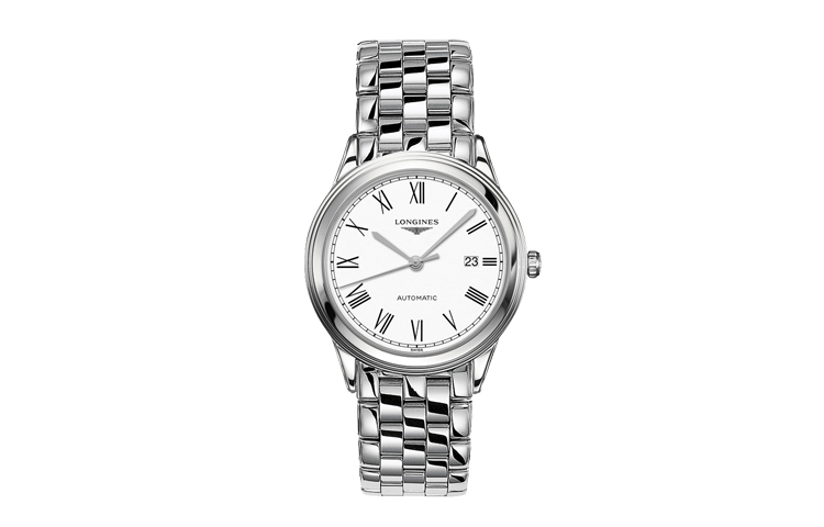

Мужские часы с военной флаговой коллекцией LONGINES