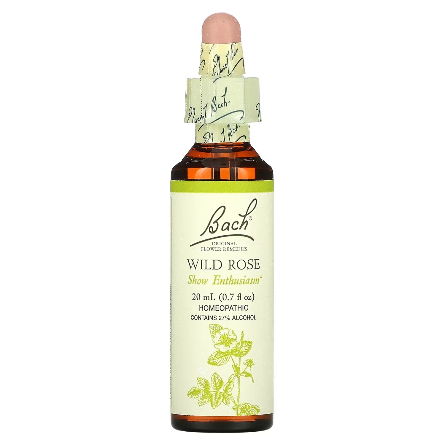 

Bach Original Flower Remedies шиповник, 20 мл