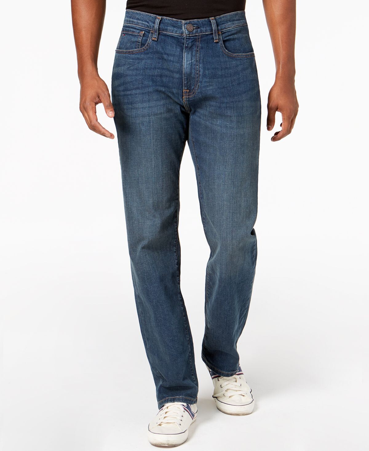 

Мужские эластичные джинсы свободного кроя tommy hilfiger Tommy Jeans, мульти