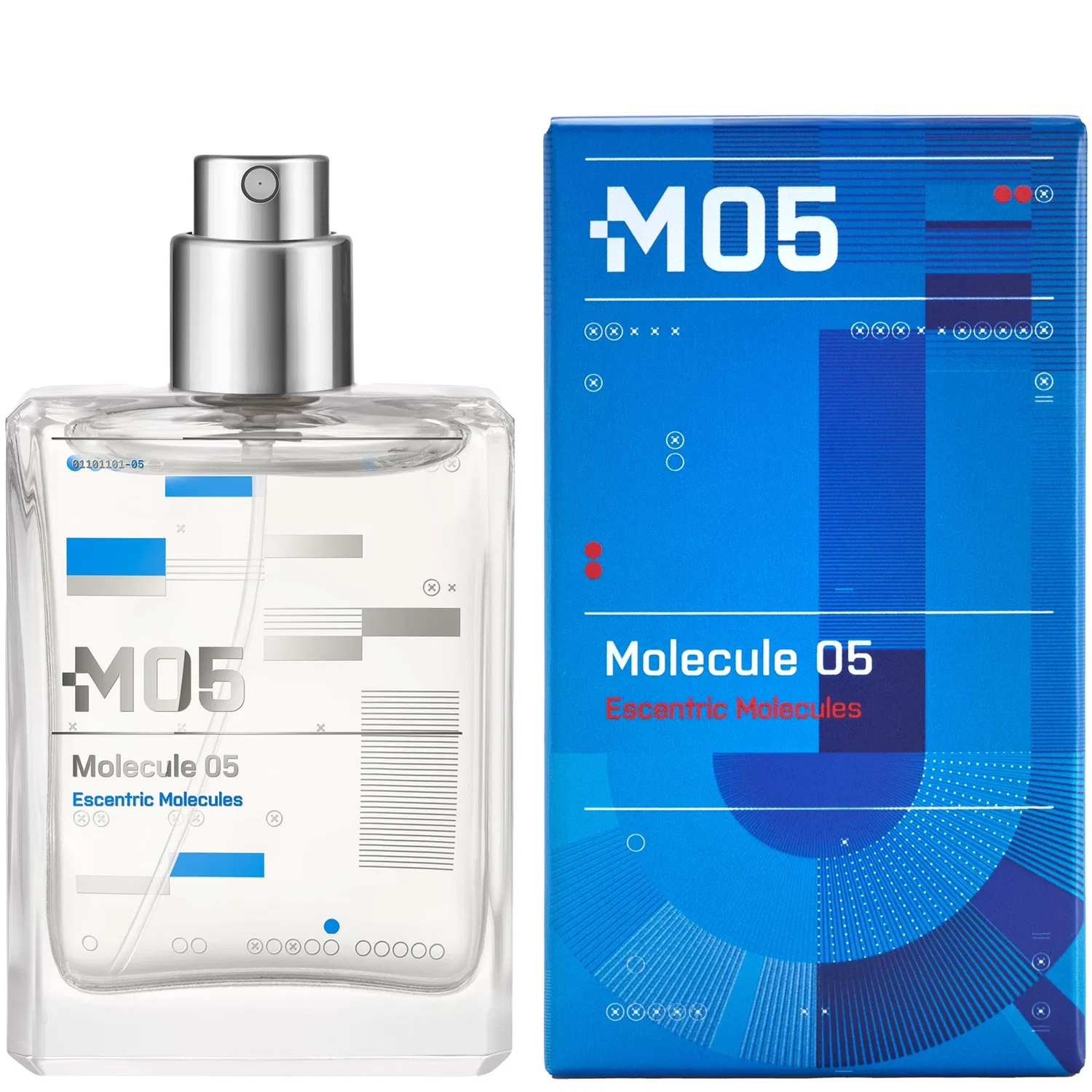 Парфюмерная вода Escentric Molecules Molecule 05 Travel Size in Case, 30 мл — фото 2