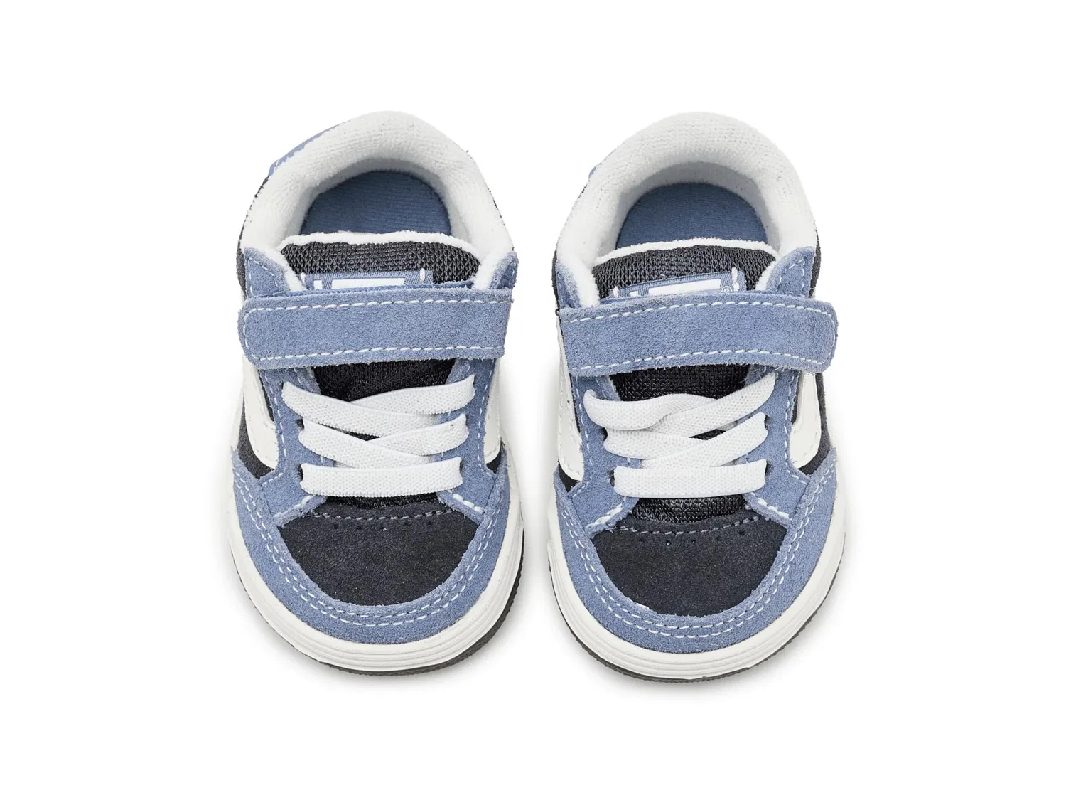 Кроссовки Hylane V (для младенцев и малышей) Vans Kids, Nineties Blue/Blue — фото 3