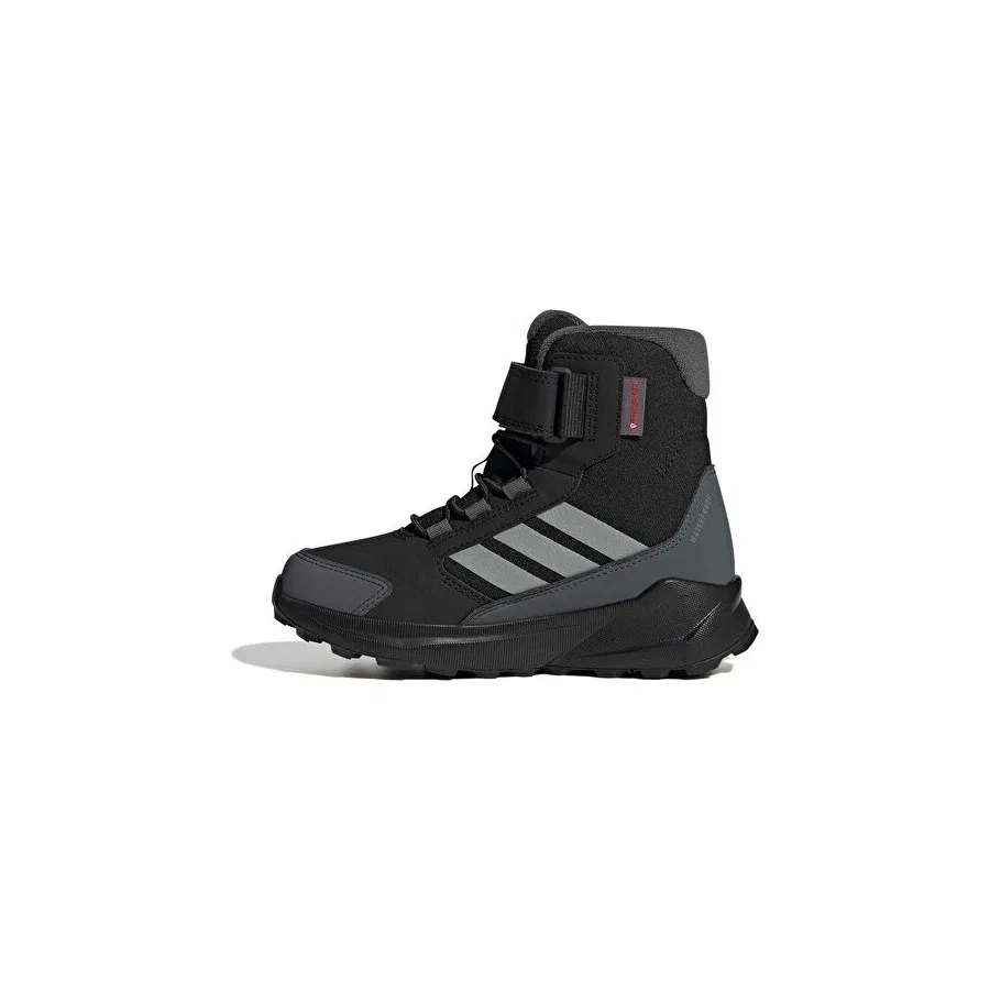 Детские кроссовки для outdoor с шнуровкой Terrex Trailmaker 2 Cw+ K adidas, Черный — фото 2