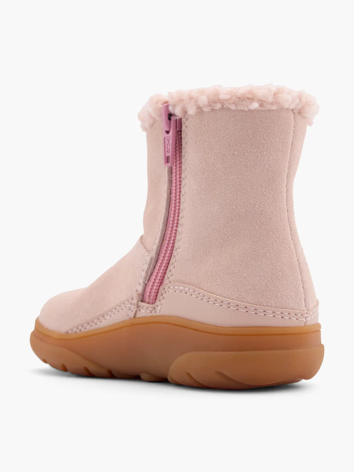 Детские зимние ботинки MABEL elefanten, цвет Rose Gold — фото 3