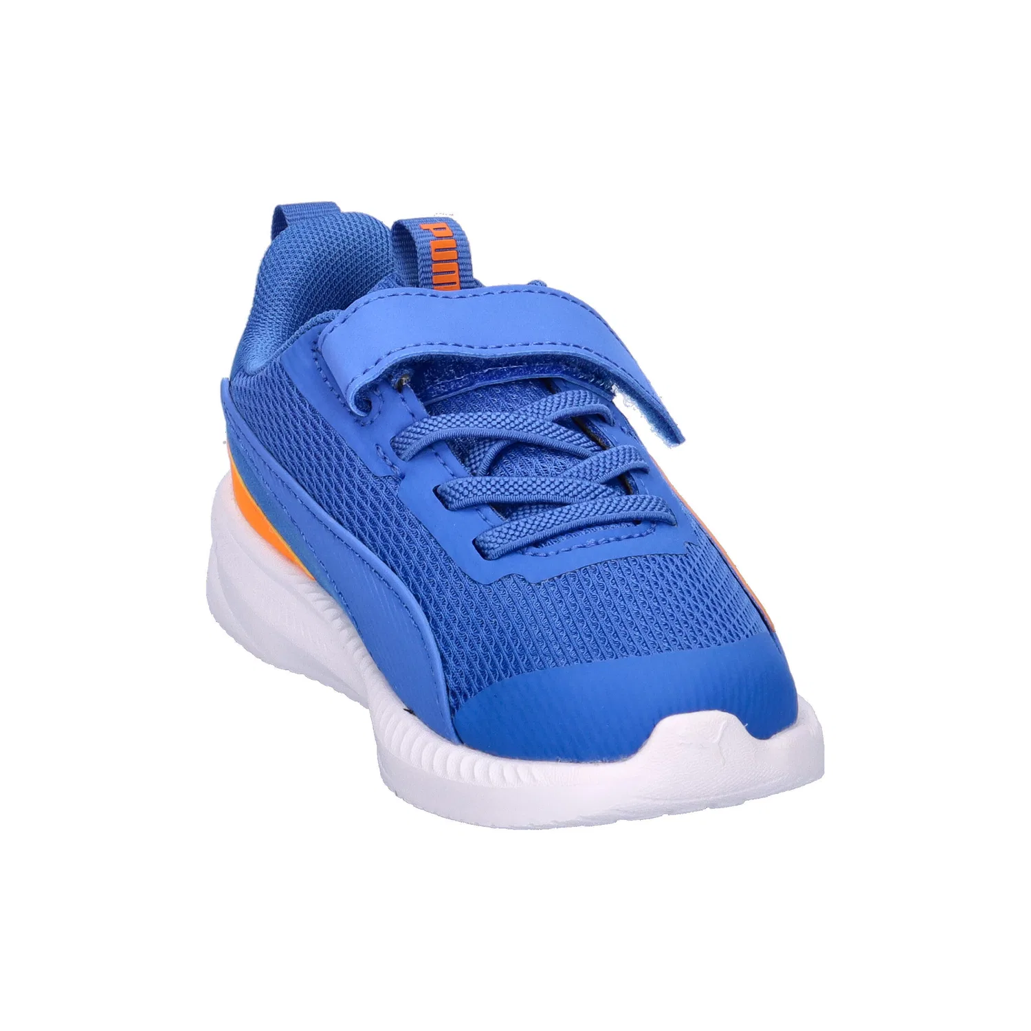 Детские кроссовки с мягкой амортизацией Flyer 3 AC+ Inf Puma, Konigsblau — фото 2