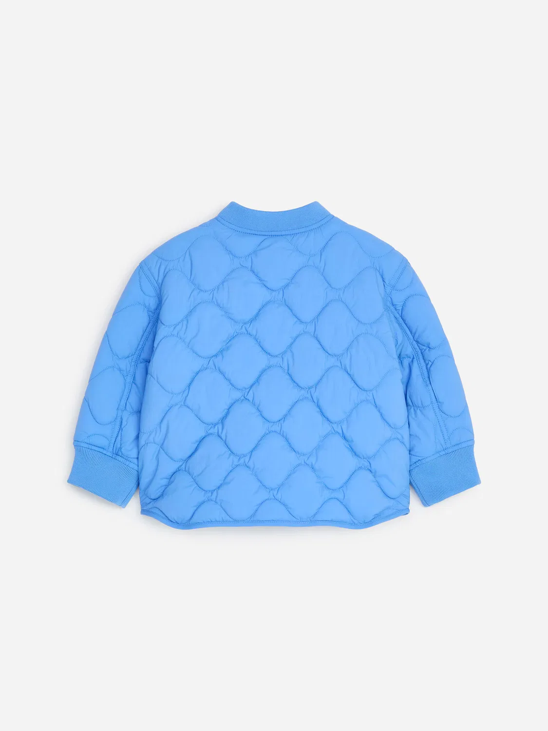 Стеганая куртка Arket, Blau — фото 2