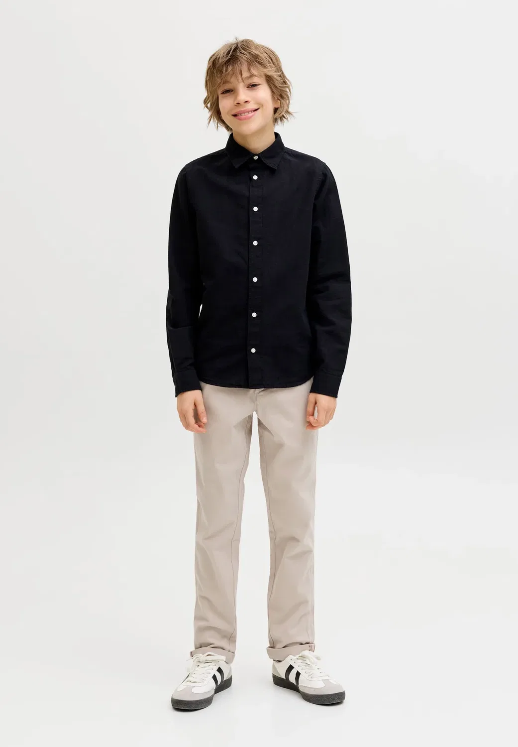 Jwhbolton jjbowie chino jnr - брюки Jack & Jones Junior, Oxford Tan