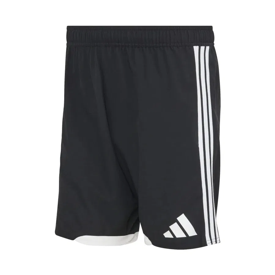 Шорты спортивные с принтом TIRO26 C M Shom adidas, Черный
