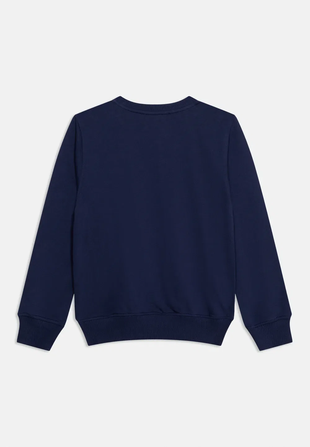 Толстовка унисекс - универсальная толстовка Moschino, Blu Navy — фото 2
