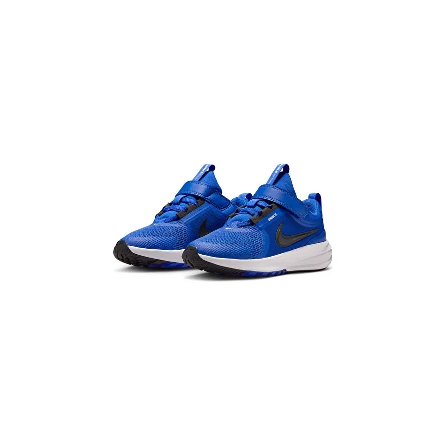Детские кроссовки с длинным шнурком Star Runner 5 Nike, Разноцветный — фото 3