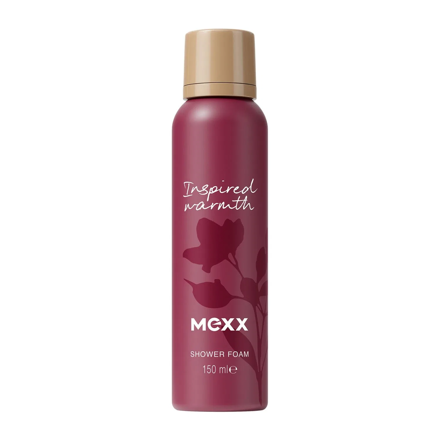 Пена для душа Mexx Inspired Warmth, 150 мл