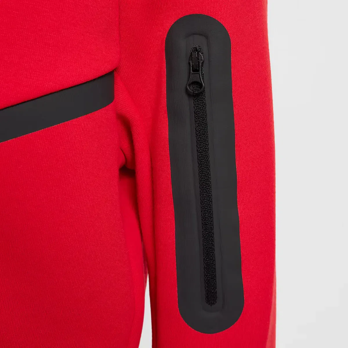Детская худи Nike Tech Fleece, Красный — фото 4