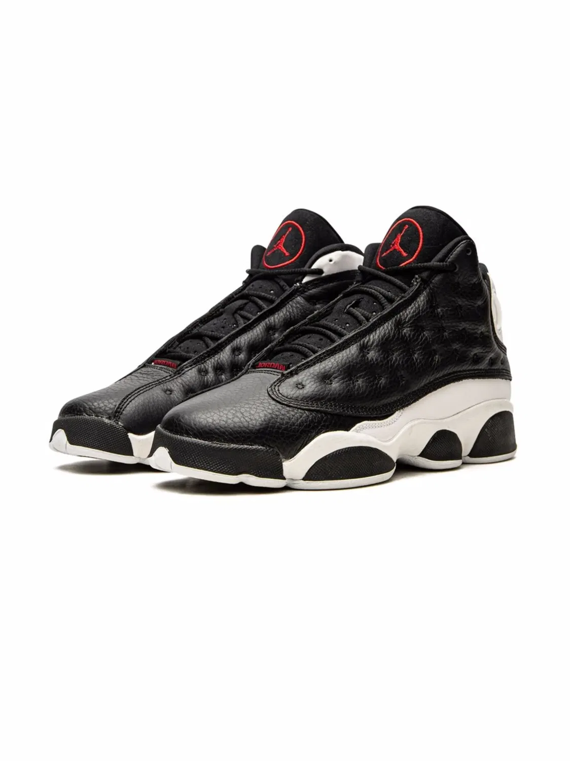 Кроссовки Air Jordan 13 Retro "Reverse He Got Game", черный — фото 2