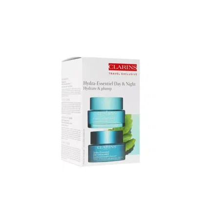 Крем для лица увлажняющий Clarins Hydra Essentiel, 2 x 50 мл