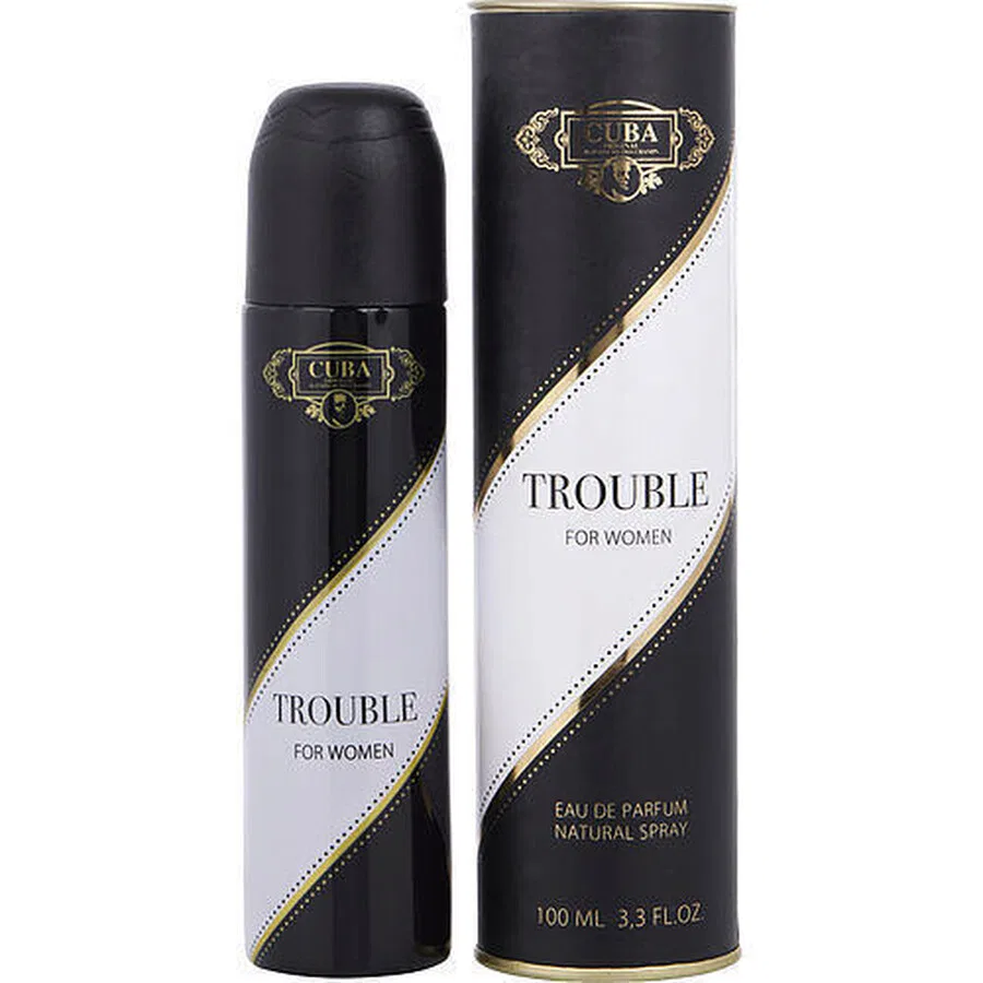 Женские духи с ароматом кофе и миндаля 95 мл Trouble Cuba Originals
