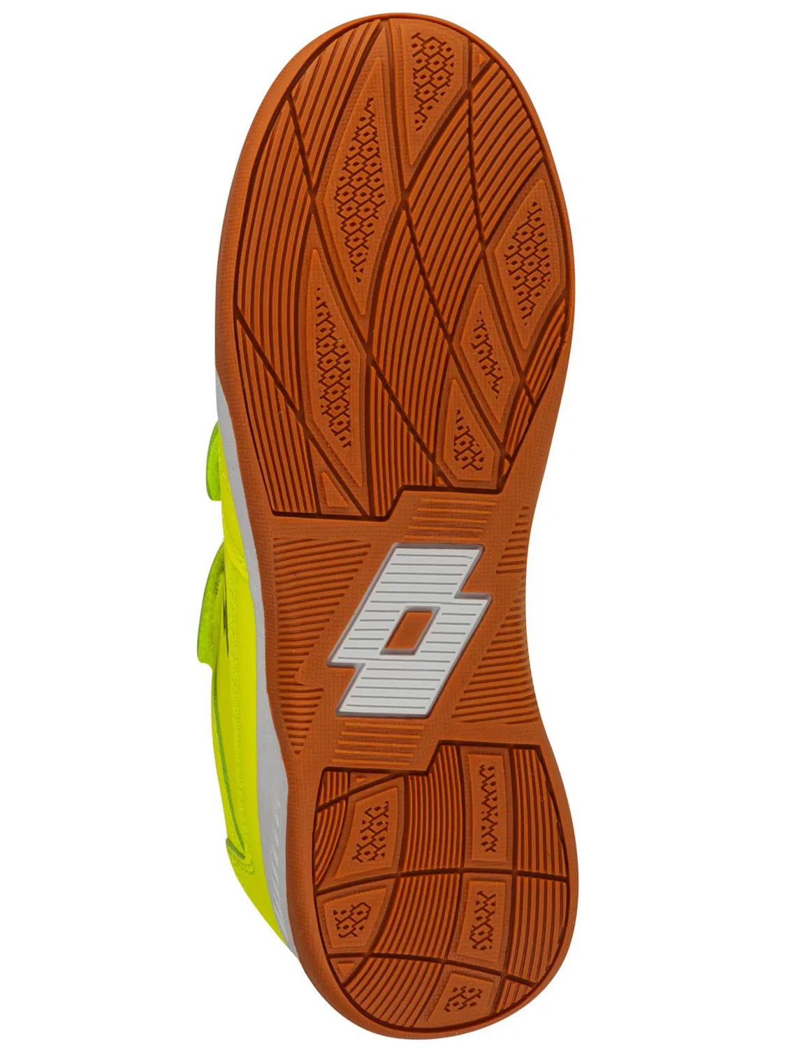 Спортивные кроссовки Lotto Pacer K желтого цвета — фото 3