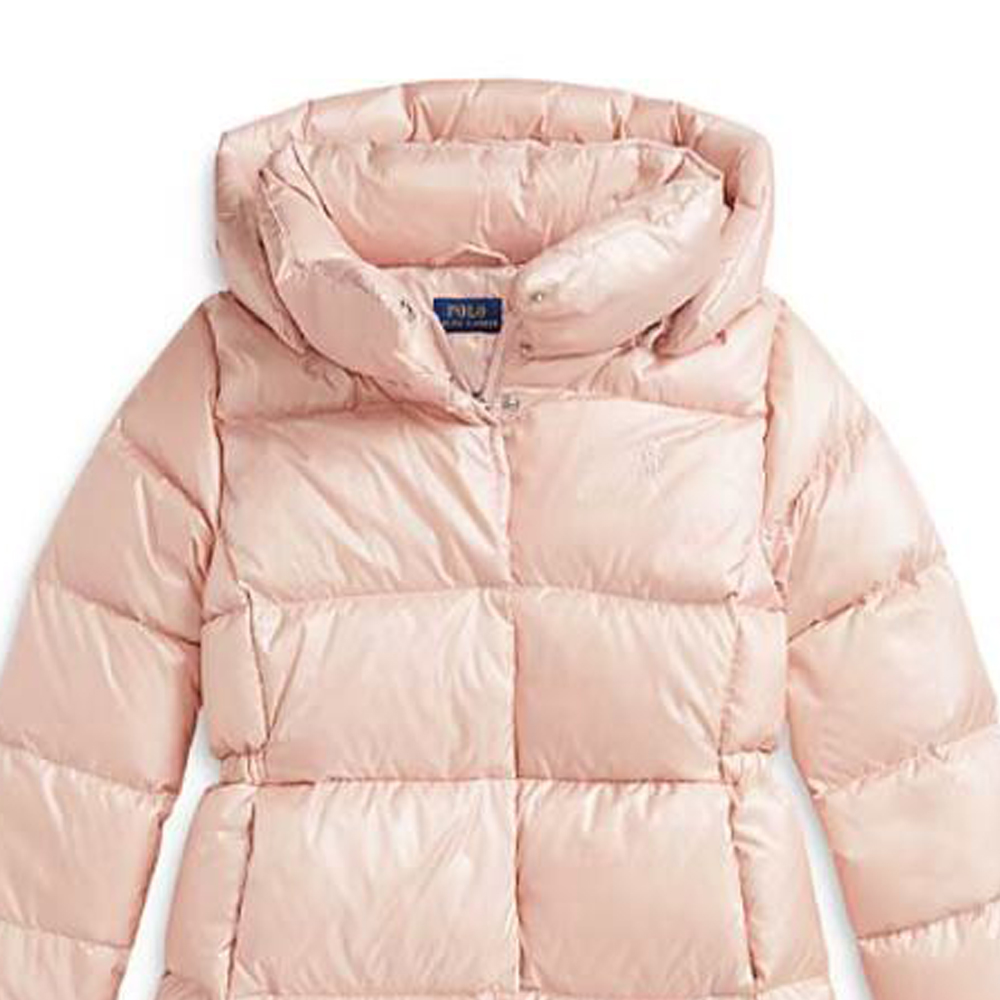 Пуховик FW24 Светло-розовый Детский Polo Ralph Lauren — фото 3