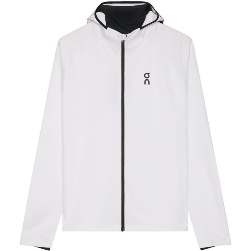 

Толстовка с капюшоном и застежкой-молнией On, белый