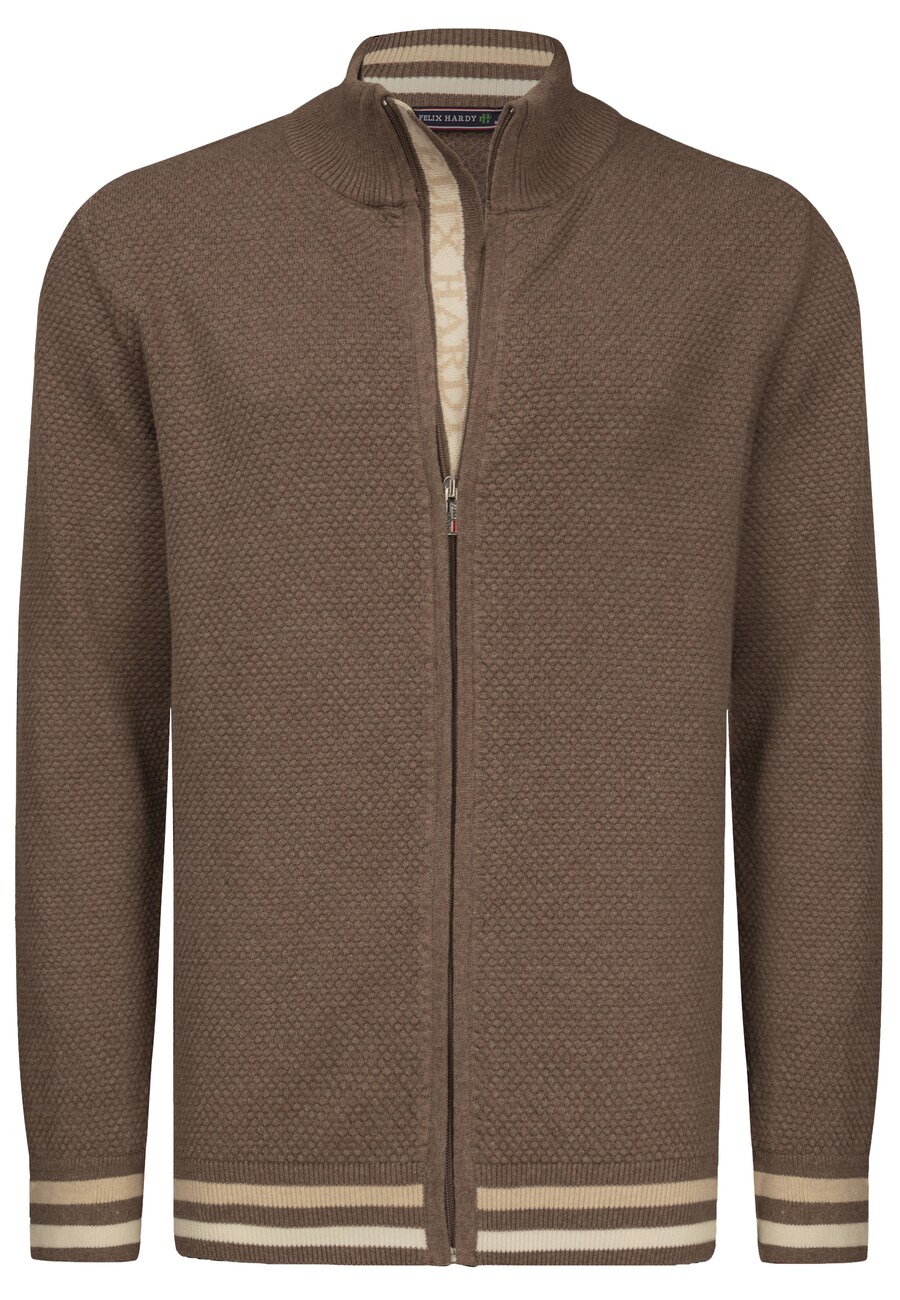 

Вязаный кардиган Felix Hardy, мокко/светло-коричневый