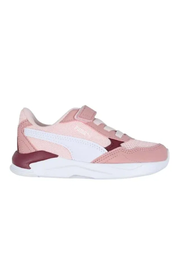 Детские кроссовки для девочек с принтом Xray Speed Lite Ac Ps Puma, Powder-White — фото 2