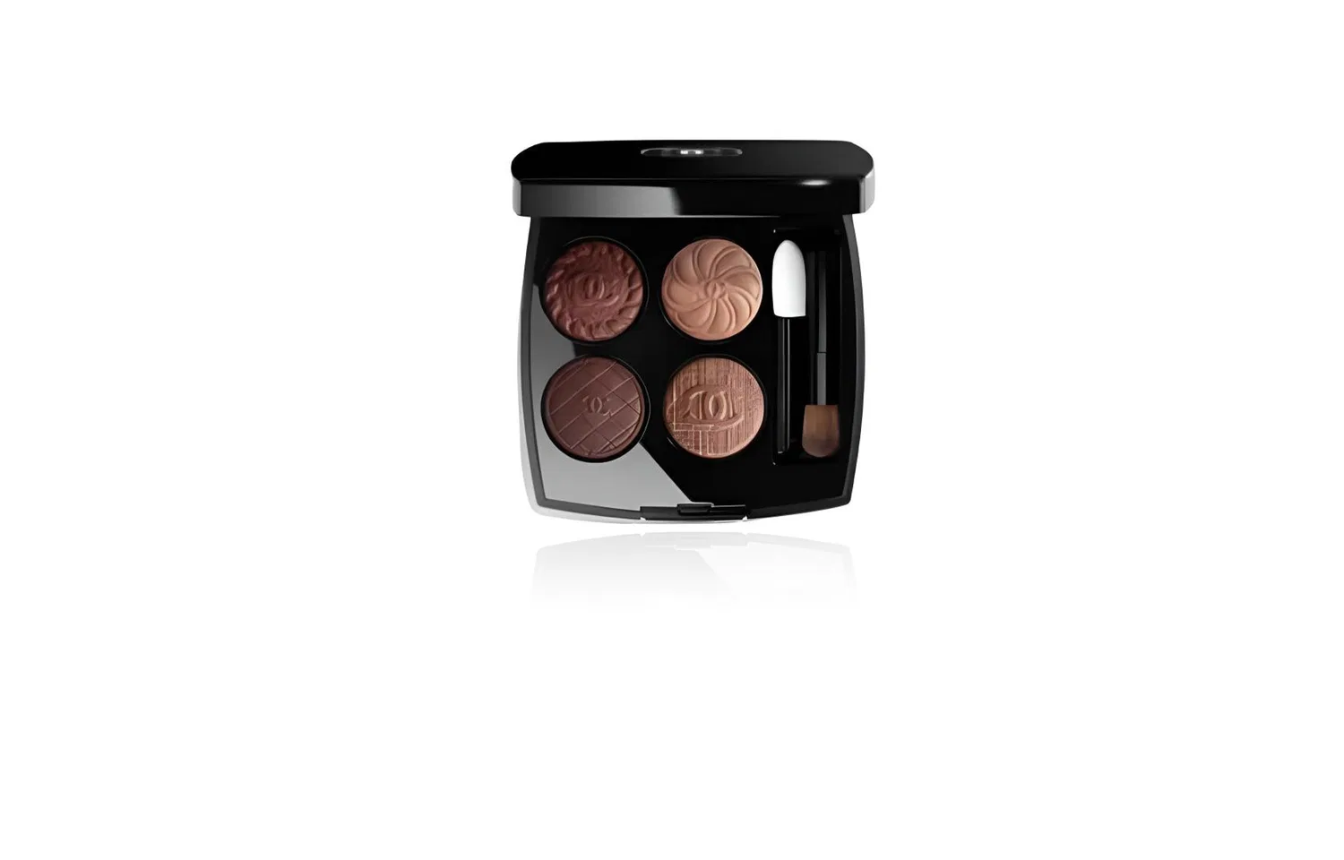 Женские тени для век CHANEL Jewelry Button Four Color Eyeshadow Limited Collector's Edition, #219 Couture Buttons