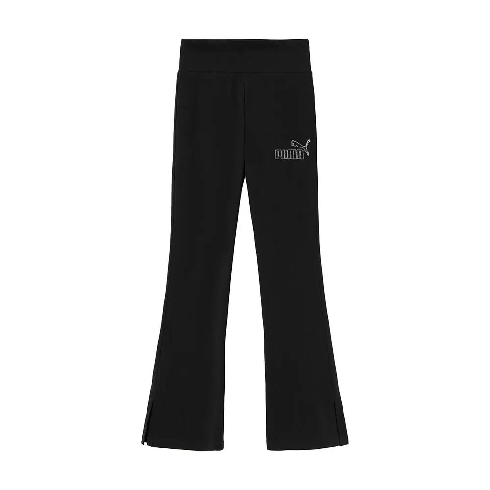 Леггинсы с логотипом Puma Ess Rhinestone, черный