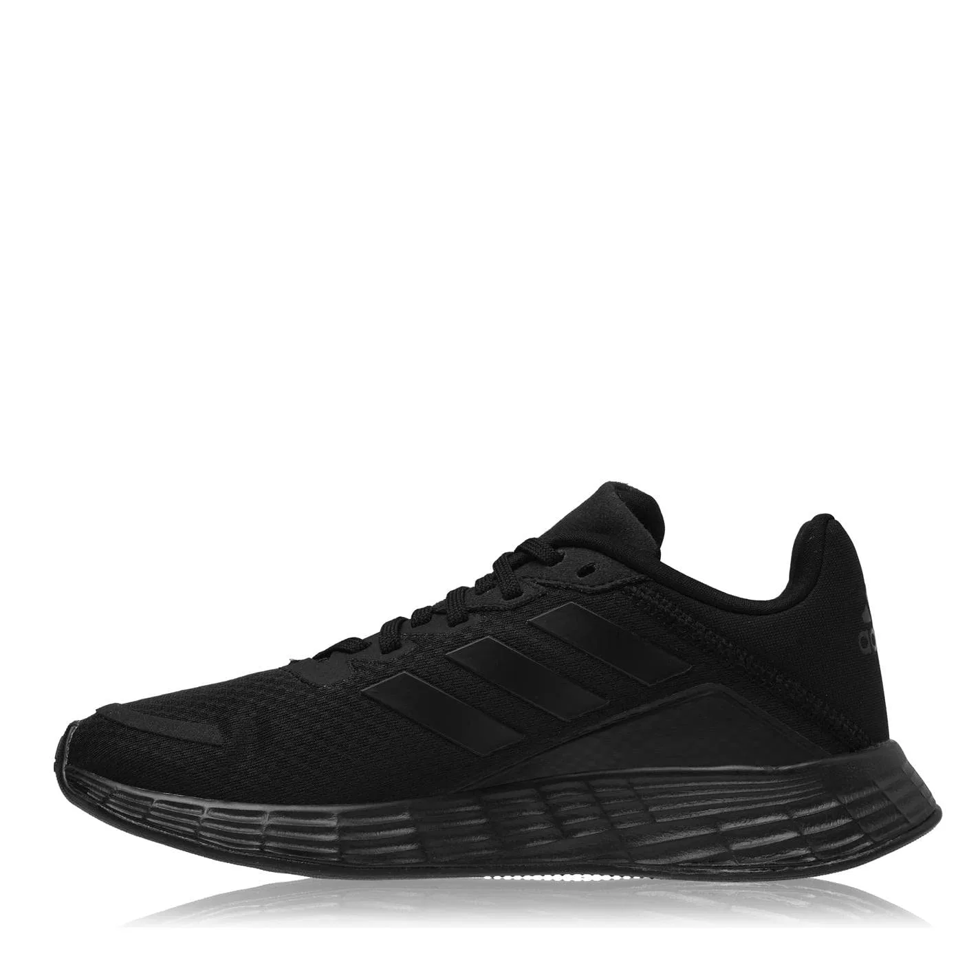 Детские кроссовки с сетчатым верхом Adidas Duramo Sl K, Core Black Core Black Glory Grey — фото 3