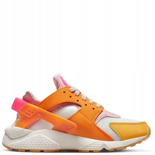 Детские кроссовки Nike Air Huarache, Цвет White Papayaorange Kaugummirosa