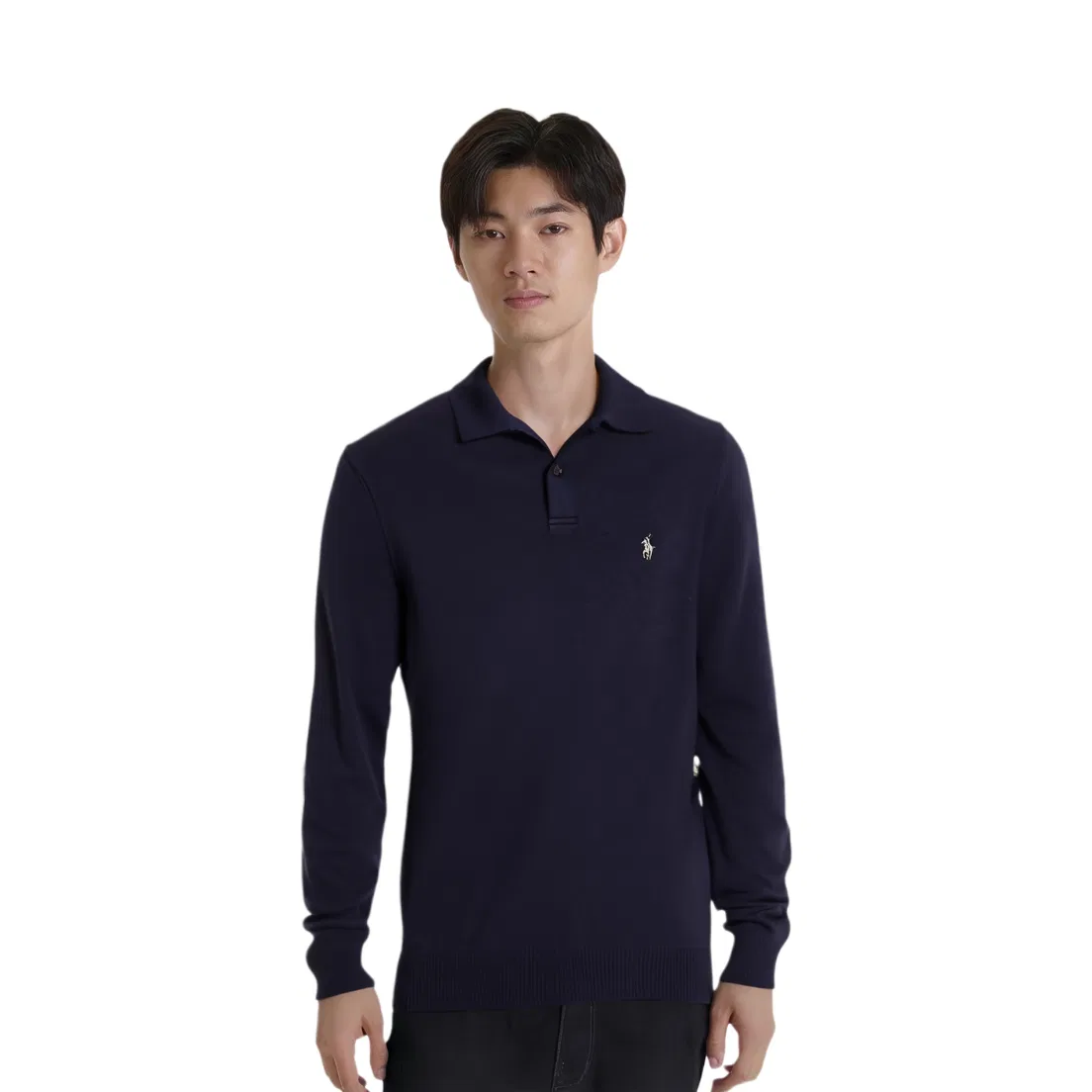 Мужской свитер с высоким воротом Polo Pony Polo Ralph Lauren, Blue — фото 3