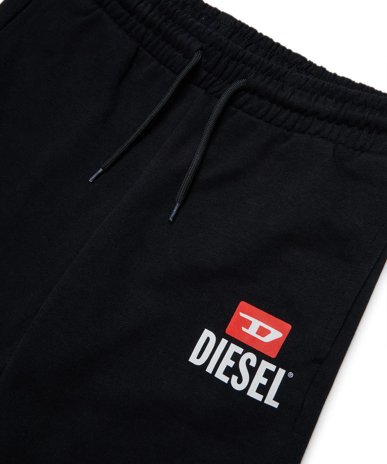 Детская футболка с коротким рукавом с принтом бренда DIESEL KIDS, Grey — фото 4