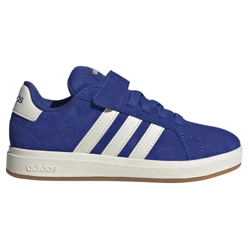 Детские кроссовки с липучкой Grand Court 00s EL Adidas, Blue