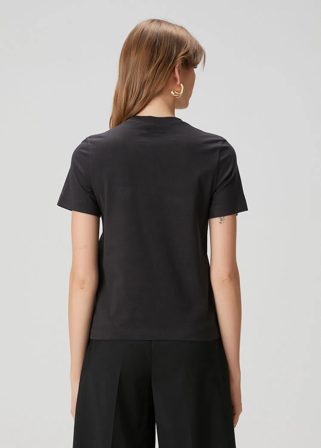 Футболка Jacquemus, dark navy — фото 4