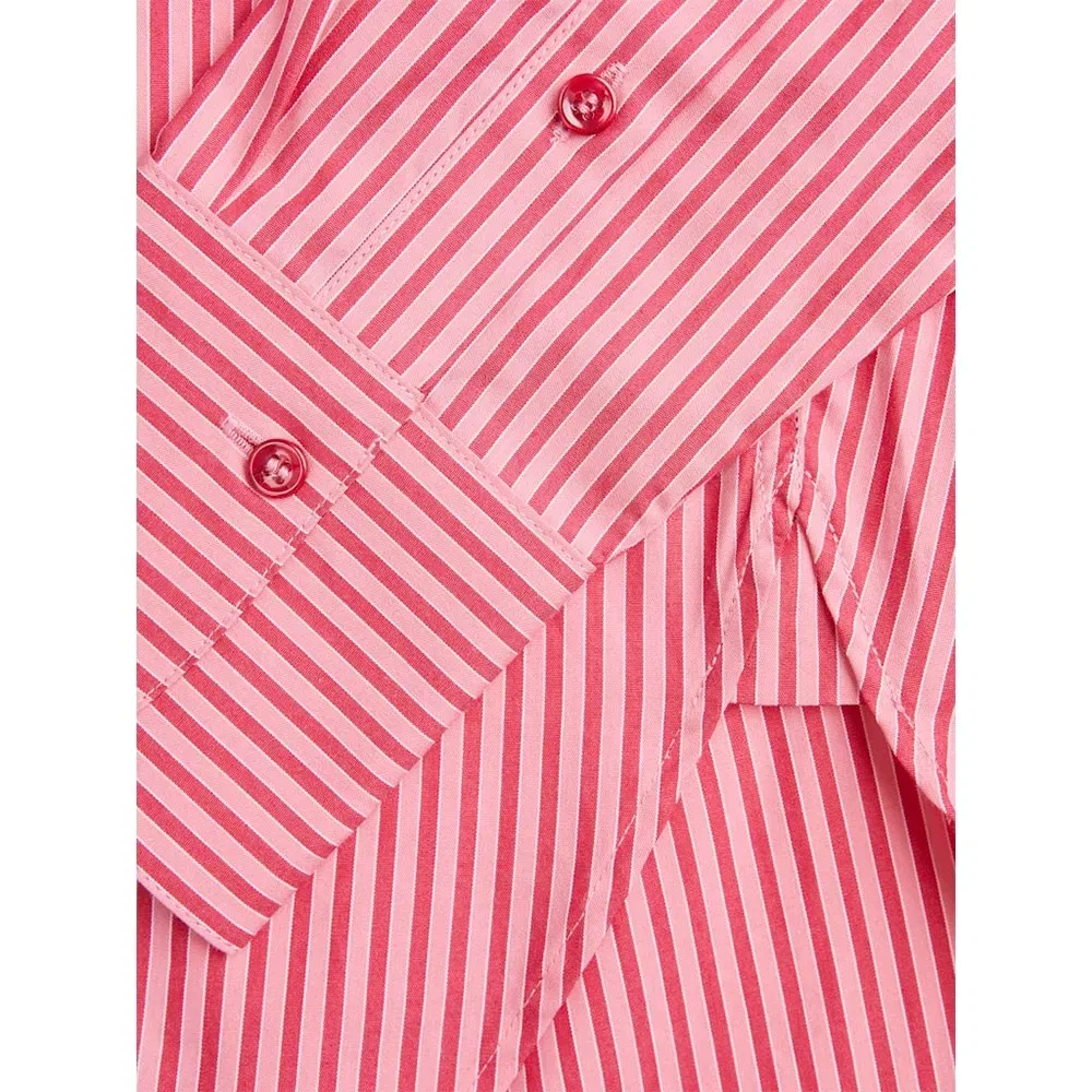 Детская рубашка с длинным рукавом Jamie Relaxed JJXX Jack & jones, Pink — фото 2