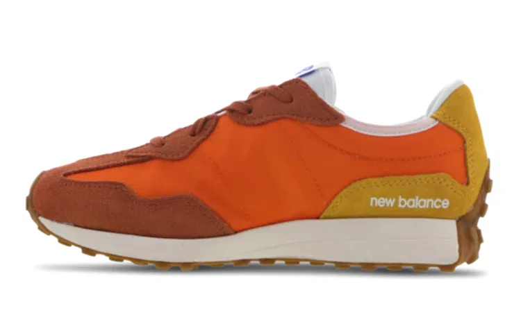 Детские повседневные кроссовки с низким верхом Saffron New Balance, Saffron