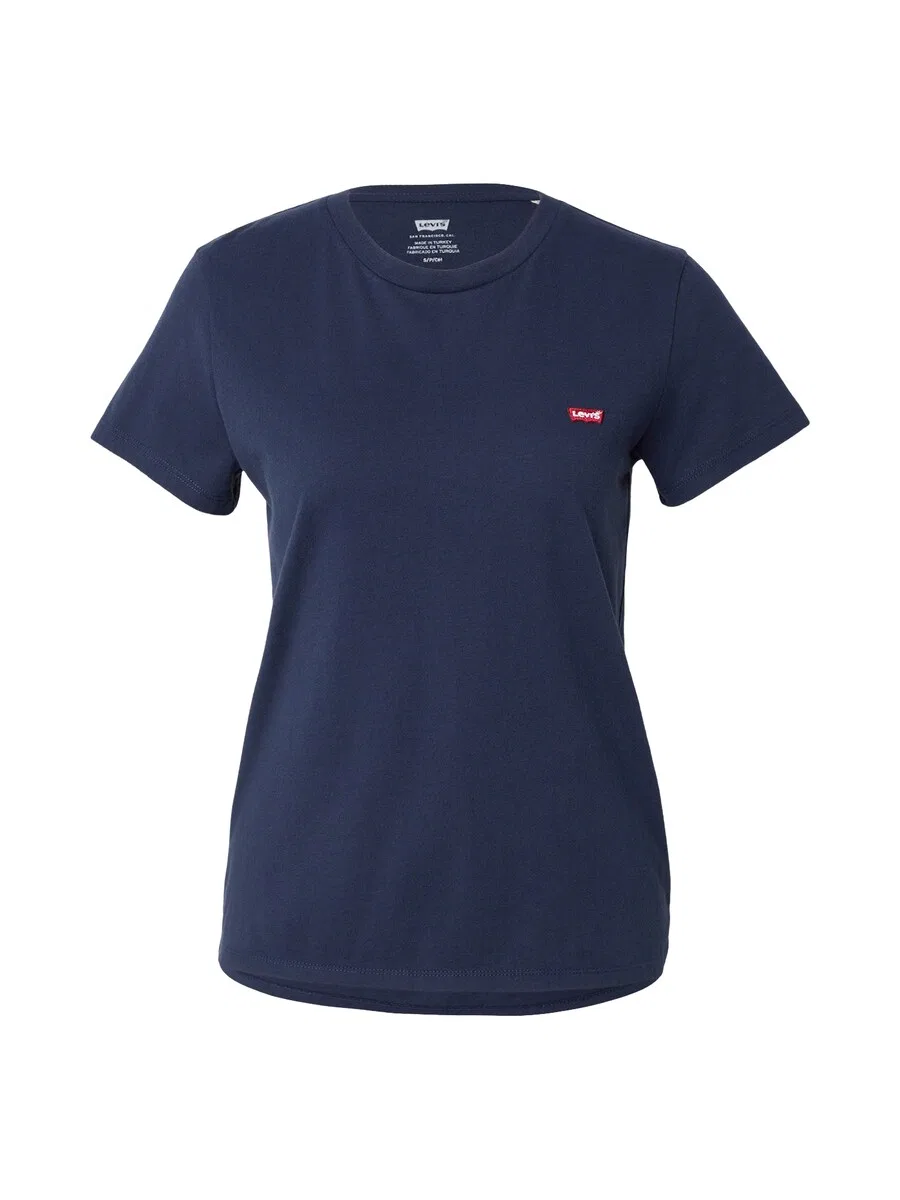 Футболка LEVI'S "Perfect" темно-синего цвета