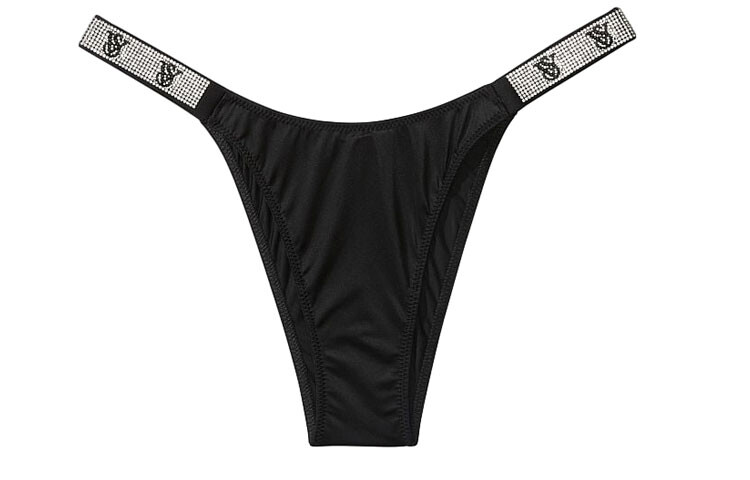 

Женские трусы Victoria's Secret, цвет 1 Pack (Black)