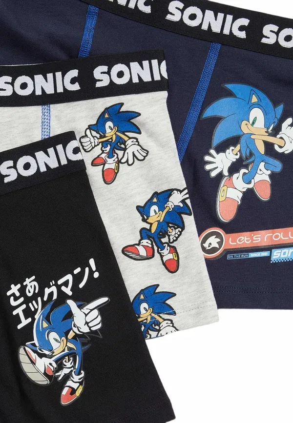 Трусы с принтом Sonic the Hedgehog Marks & Spencer, multi, мультиколор — фото 3